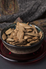 Agarwood, also called aloeswood incense chips