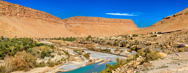 Landscape of Ziz Valley, Morocco