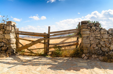 A gate in spain