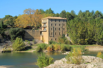 Fototapeta premium Le Pont du Gard en France