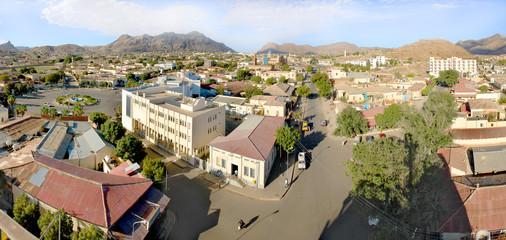 Keren, formerly known as Cheren and Sanhit -  the second-largest city in Eritrea