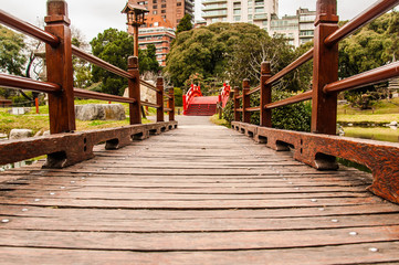 Japanese bridge