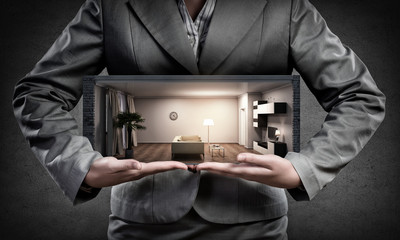 This design has personality . Mixed media