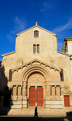 Fototapeta premium St. Trophimus Church, Arles, France