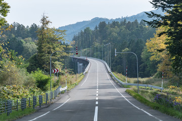 北海道の道路 / 夏のドライブ