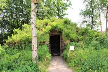 Plaggen- und Sodenh&uuml;tte (&Auml;lteste Behausungen in Ostfriesland)