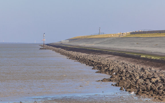 Dutch Sea Dike