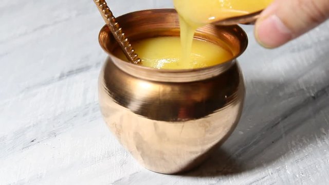 Desi ghee or clarified butter