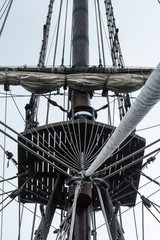 Crow's nest - El Galeon - St Thomas, USVI © Cliff