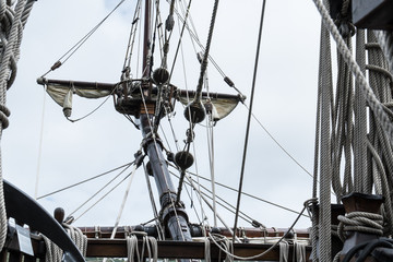 Rigging - El Galeon - St Thomas, VI