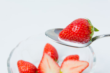 イチゴとミルク