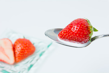 イチゴとミルク