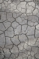 dry cracked soil texture background