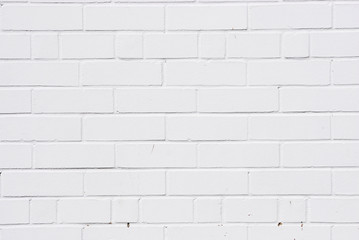 white brick wall background
