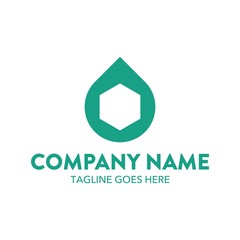 Cleaning And Maintenance Unique Logo Template