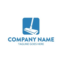 Cleaning And Maintenance Unique Logo Template