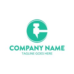 Cleaning And Maintenance Unique Logo Template