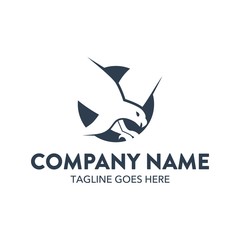 Eagle Unique Logo Template