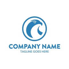 Eagle Unique Logo Template