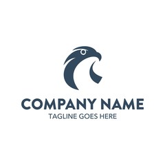 Eagle Unique Logo Template