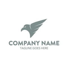 Eagle Unique Logo Template