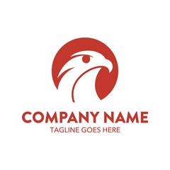 Eagle Unique Logo Template