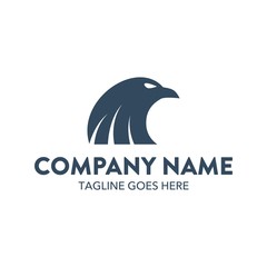Eagle Unique Logo Template