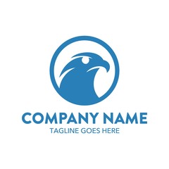 Eagle Unique Logo Template