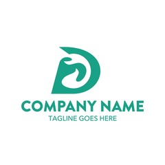Obraz premium Fire Unique Logo Template