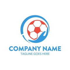 Soccer Unique Logo Template