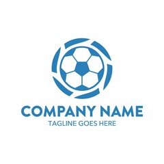 Soccer Unique Logo Template