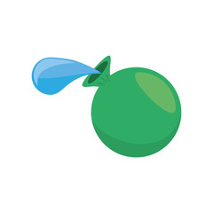 april fools day balloon vector illustration eps 10