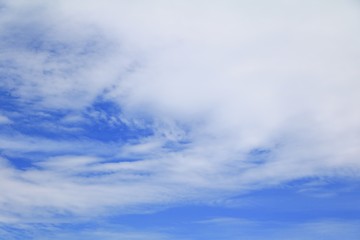 Obraz premium blue sky and cloud beautiful colorful in nature with copy space for add text