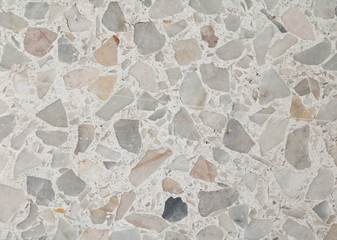 Terrazzo floor, Marble surface stone wall texture pattern and color for background