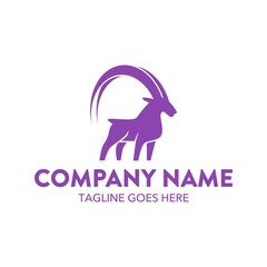 Ibex Unique Logo Template