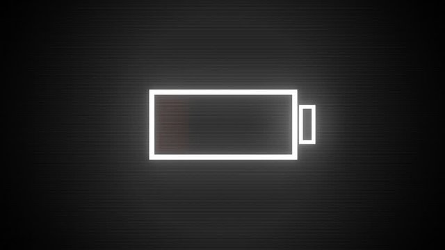 Low Battery in Digital Landscape Version 2