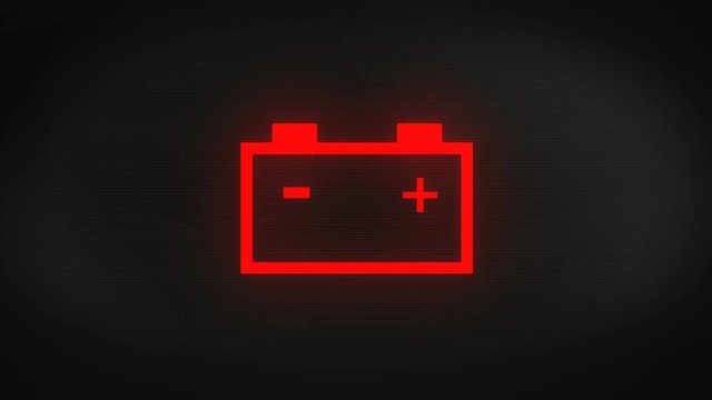 Low Car Battery light blinking on and off ALT