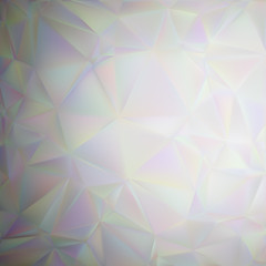 Abstract background with iridescent mesh gradient