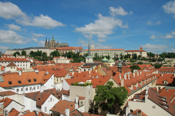 Fototapeta na wymiar チェコ　プラハ　風景