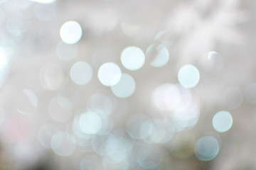 abstract background multicolored bokeh circles. Beautiful background with particles.