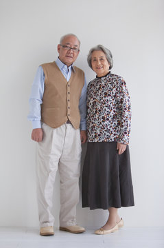 Portrait of Senior Couple