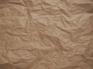 Fototapeta premium Crumpled paper.