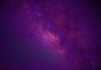 Nebula and galaxy