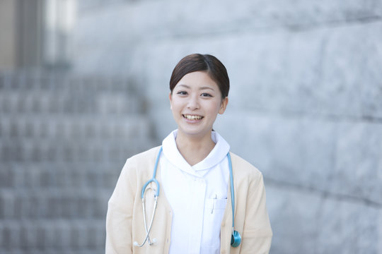 Young Female Nurse