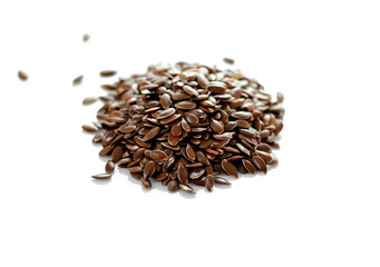 Seed flex on white background