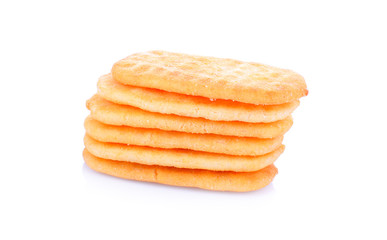 Snack on white background