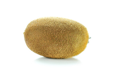 Kiwifruit on white background