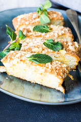 European kuchen dessert