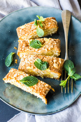 European kuchen dessert