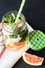 Organic detox drink